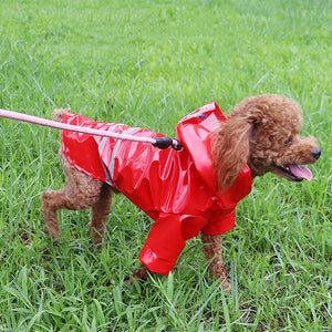 Dog Raincoat (Reflective)