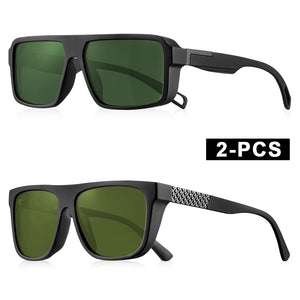 Mens Square Polarized Sunglasses