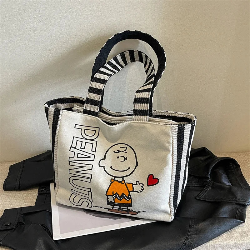 Peanut Snoopy Tote Bag