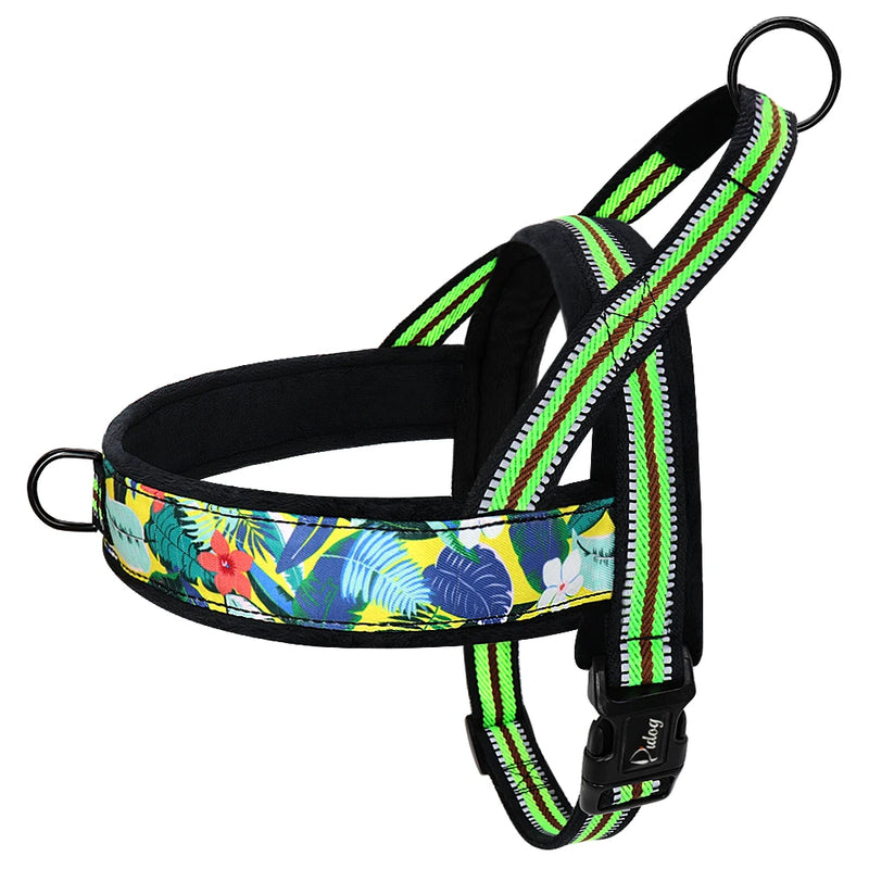 No-Pull Adjustable Dog Harness