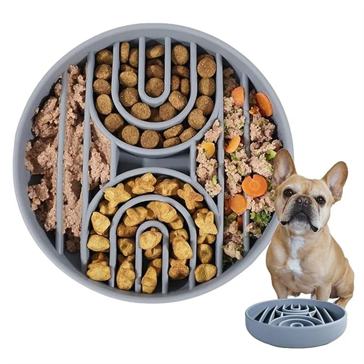 Pet Cat/Dog Slow Food Bowl