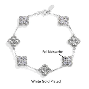 Diamond/Moissanite S925 Sterling Bracelet