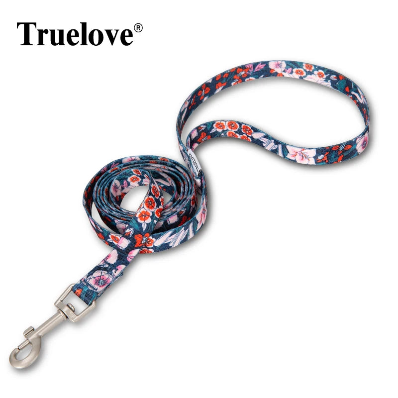 Truelove Floral Pet Leash