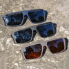 Mens Square Polarized Sunglasses