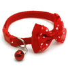 Pet Bow & Bell Collars (Adjustable)