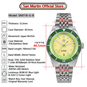 San Martin Summer Series Watch