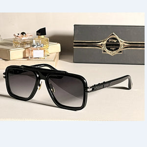 Stylish Silver Square (Polarized) Sunglasses