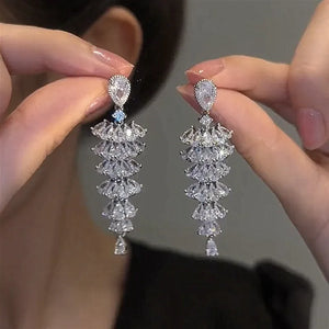 Bridal Grace Fashion Earrings