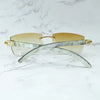 Marble Buffalo Horn Sunglasses