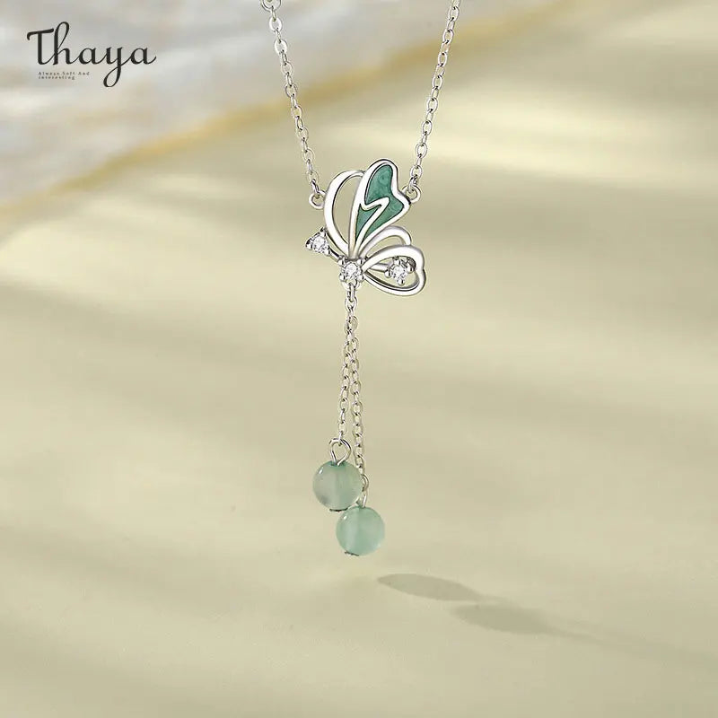 Fairy Tale Butterfly Necklace