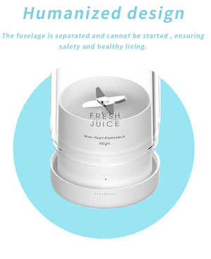 Mini Portable Juicer Blender