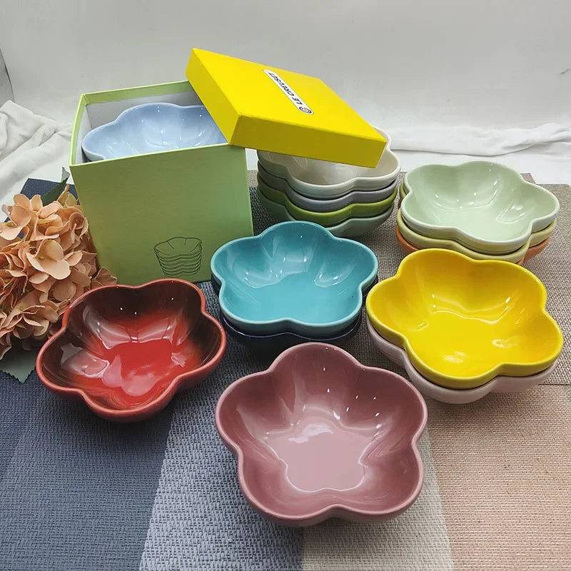 Wide Raised Cat Food Bowls