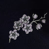 French Blossom Branch Brooch