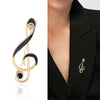 Music Note Stylish Brooches