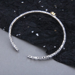 Graffiti Charm S925 Sterling Bracelets