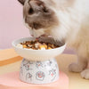 Cat Health Food/Water Bowl (USA)