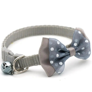 Pet Bow & Bell Collars (Adjustable)