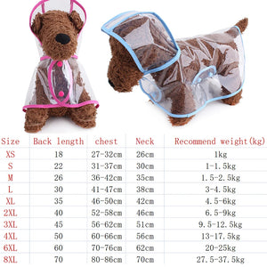 Barking Dog Raincoats