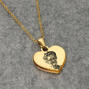 Personalized Photo (Love Heart) Necklace