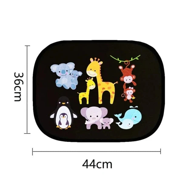 Car Children SunShade Cover