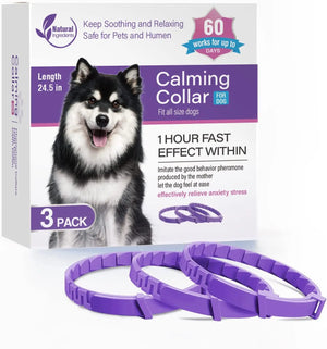 Pet Anxiety Calming Collars