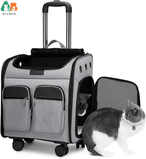 Pet Airline Carrier Backpack