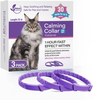 Pet Anxiety Calming Collars