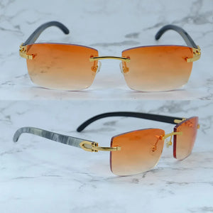 Buffalo Horn Designer Sunglasses