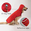 Two-Way Wear Raincoats for Dogs