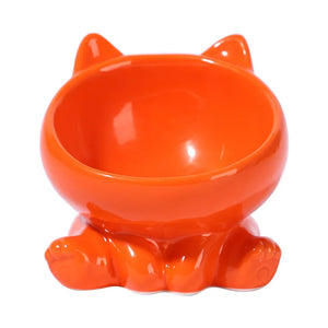 Cat Diagonal Feed Bowls