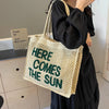 Summer - Mesh Straw Bags