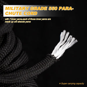 Survival Military/Paracord Bracelet