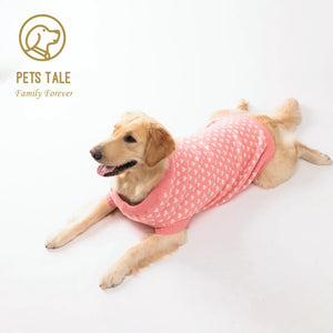 Love Heart Cozy Pet Sweater