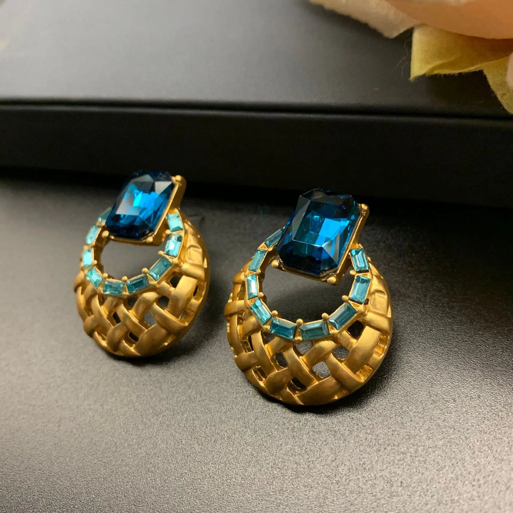 Vintage Design Fashion Earrings