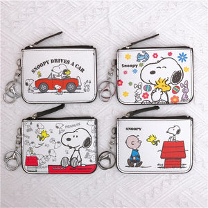 Snoopy's Series Wallet/Purse/Keychain