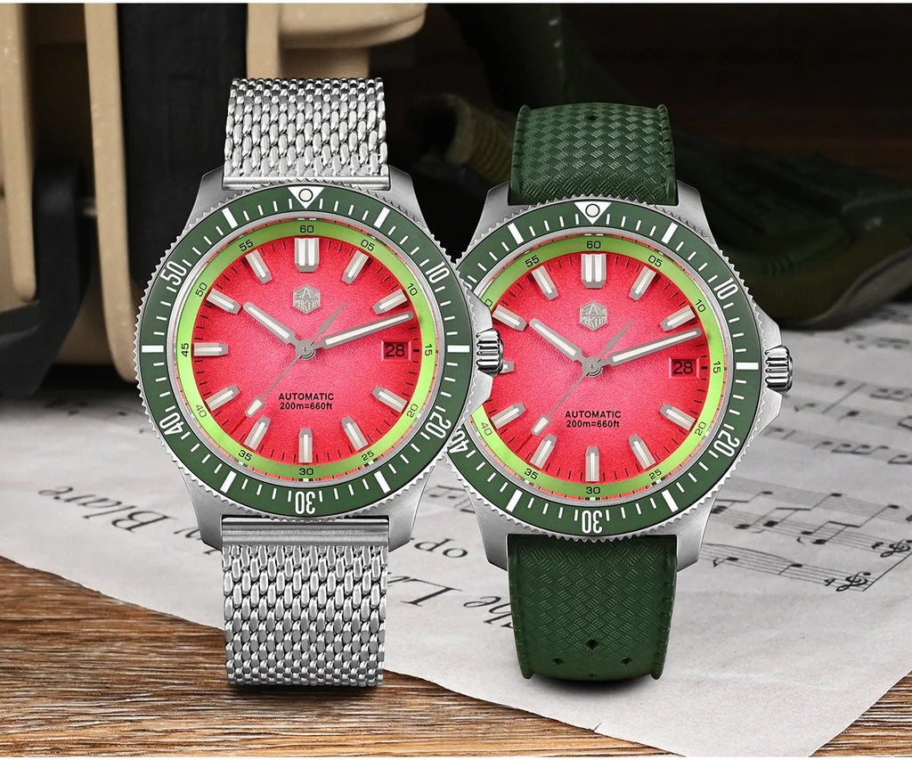 San Martin Original Dive Watch