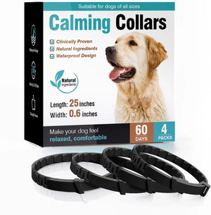 Pet Anxiety Calming Collars