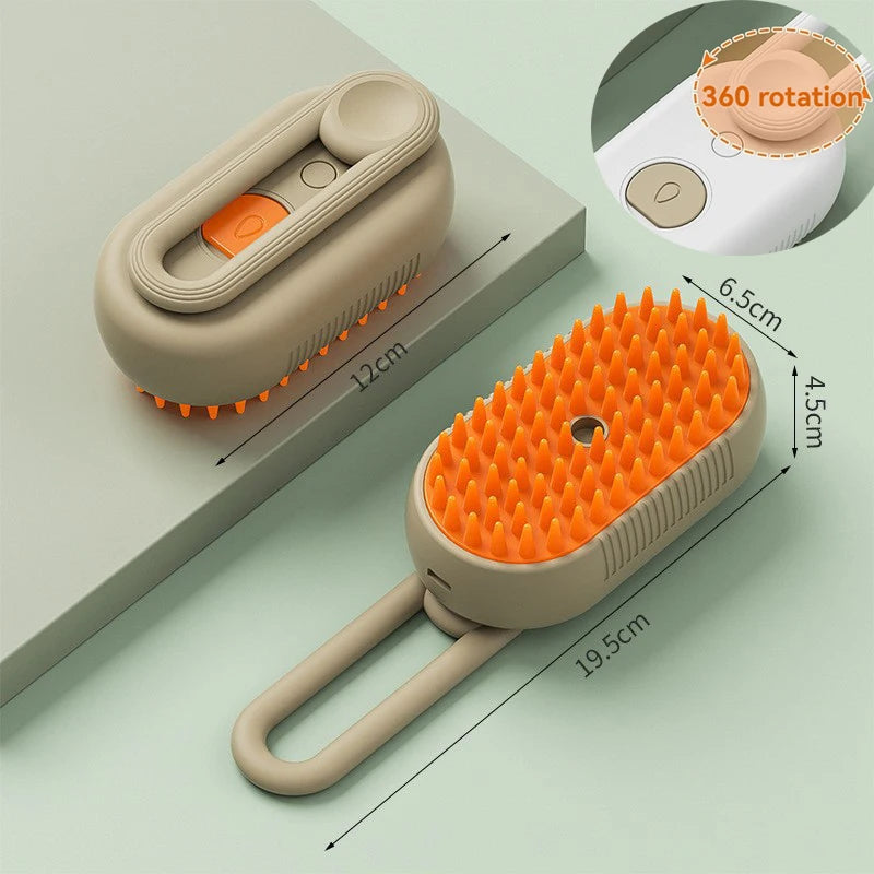 Steam Pet Brush