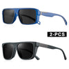 Mens Square Polarized Sunglasses