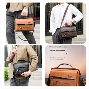 JEEP Brand Men's Business Bag