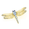 DRAGONFLY (USA) Sterling Brooches