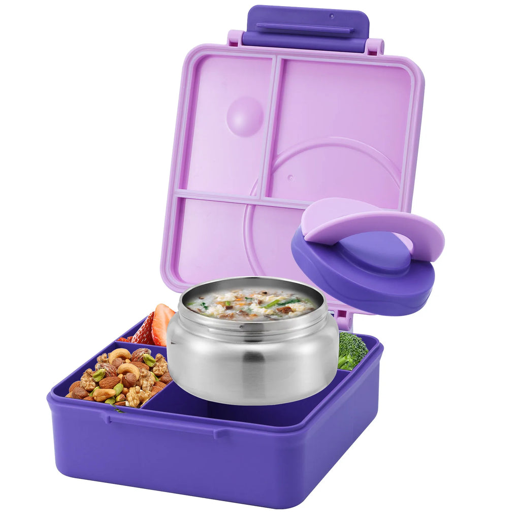 Four-Grid Lunch Box (Insulated)