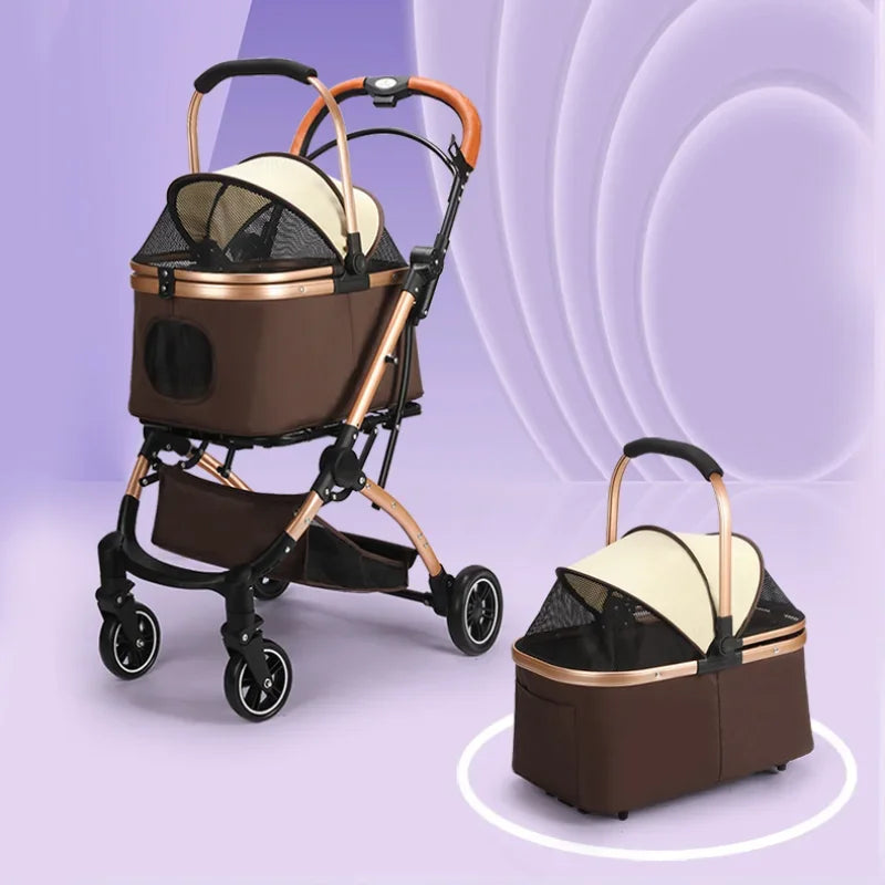 Pet Universal Portable Stroller