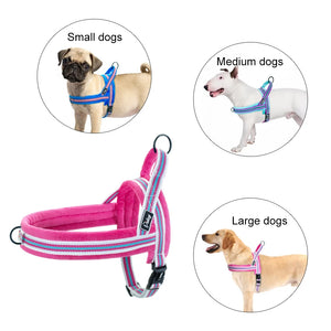 No-Pull Adjustable Dog Harness