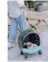 Pet Transparent Trolley