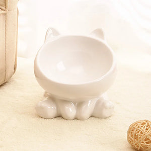 Cat Diagonal Feed Bowls