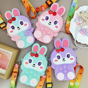 Girls Cute Rabbit Bags