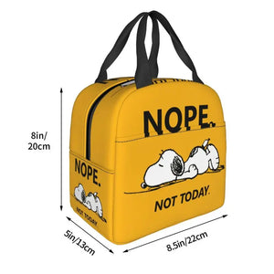 Snoopy Kids Tote Bag