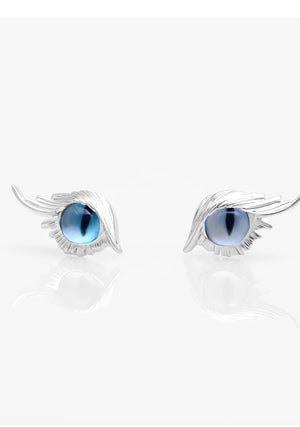 EYES ON YOU Cat Design Earrings