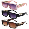 Leopard Frame Sunglasses Men/Women